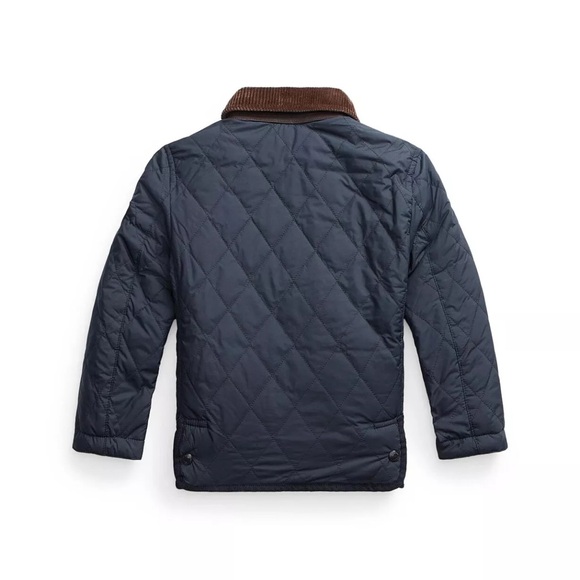 Ralph Lauren Reversible Quilted Barn Jacket - Picture 2 of 8